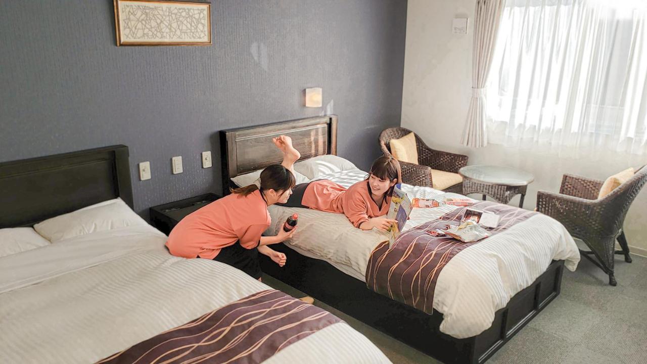 בפו Morinoyu Resort מראה חיצוני תמונה