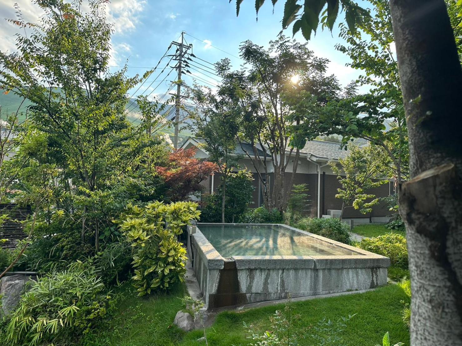 בפו Morinoyu Resort מראה חיצוני תמונה