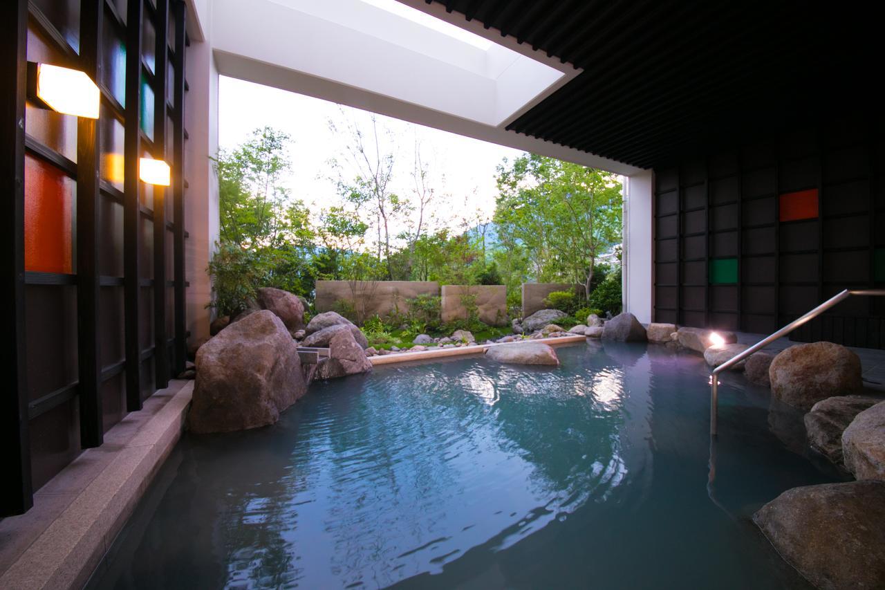 בפו Morinoyu Resort מראה חיצוני תמונה