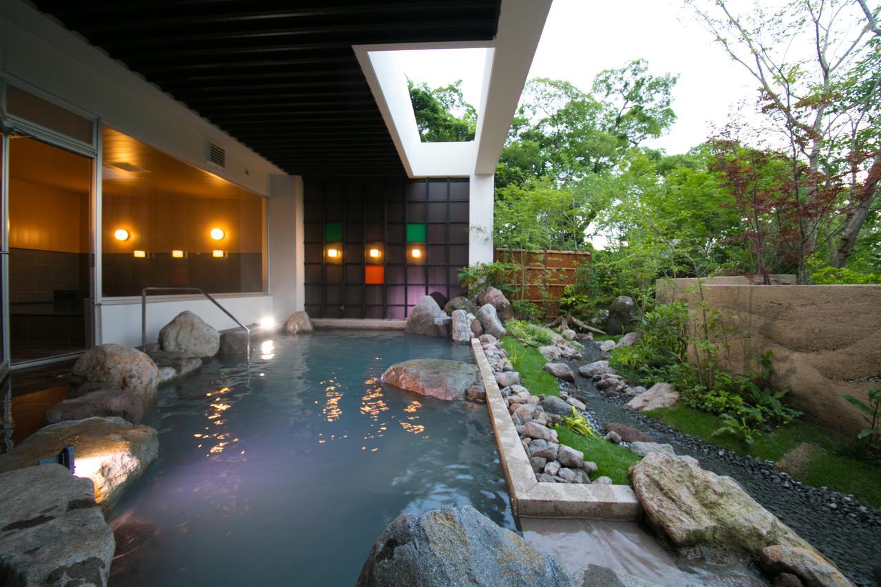 בפו Morinoyu Resort מראה חיצוני תמונה