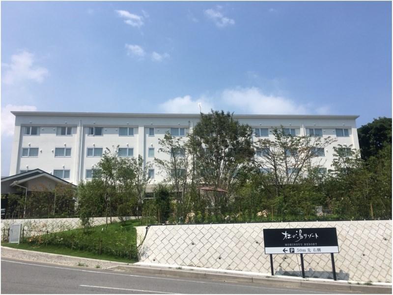 בפו Morinoyu Resort מראה חיצוני תמונה